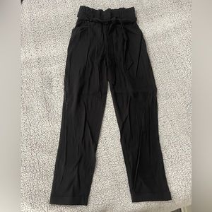 Zara black trousers size XS